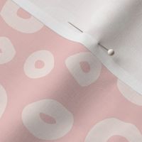 dreamscape smoke rings soft pink large scale by Pippa Shaw L