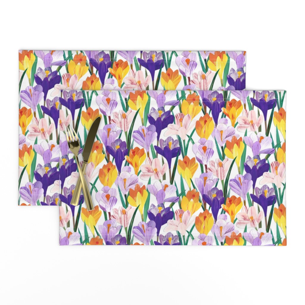 Paper Crocuses