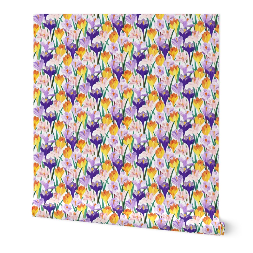 Paper Crocuses