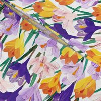 Paper Crocuses