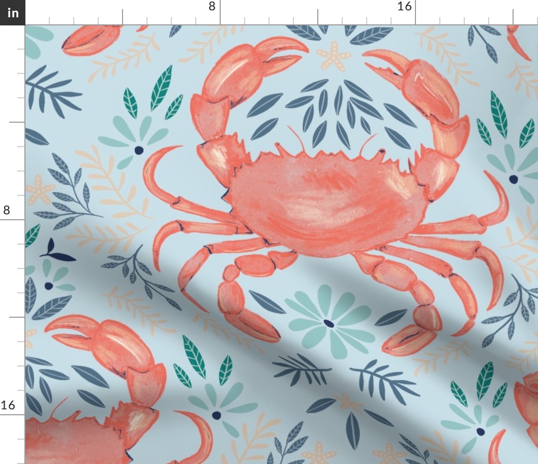 Crab Me Wallpaper