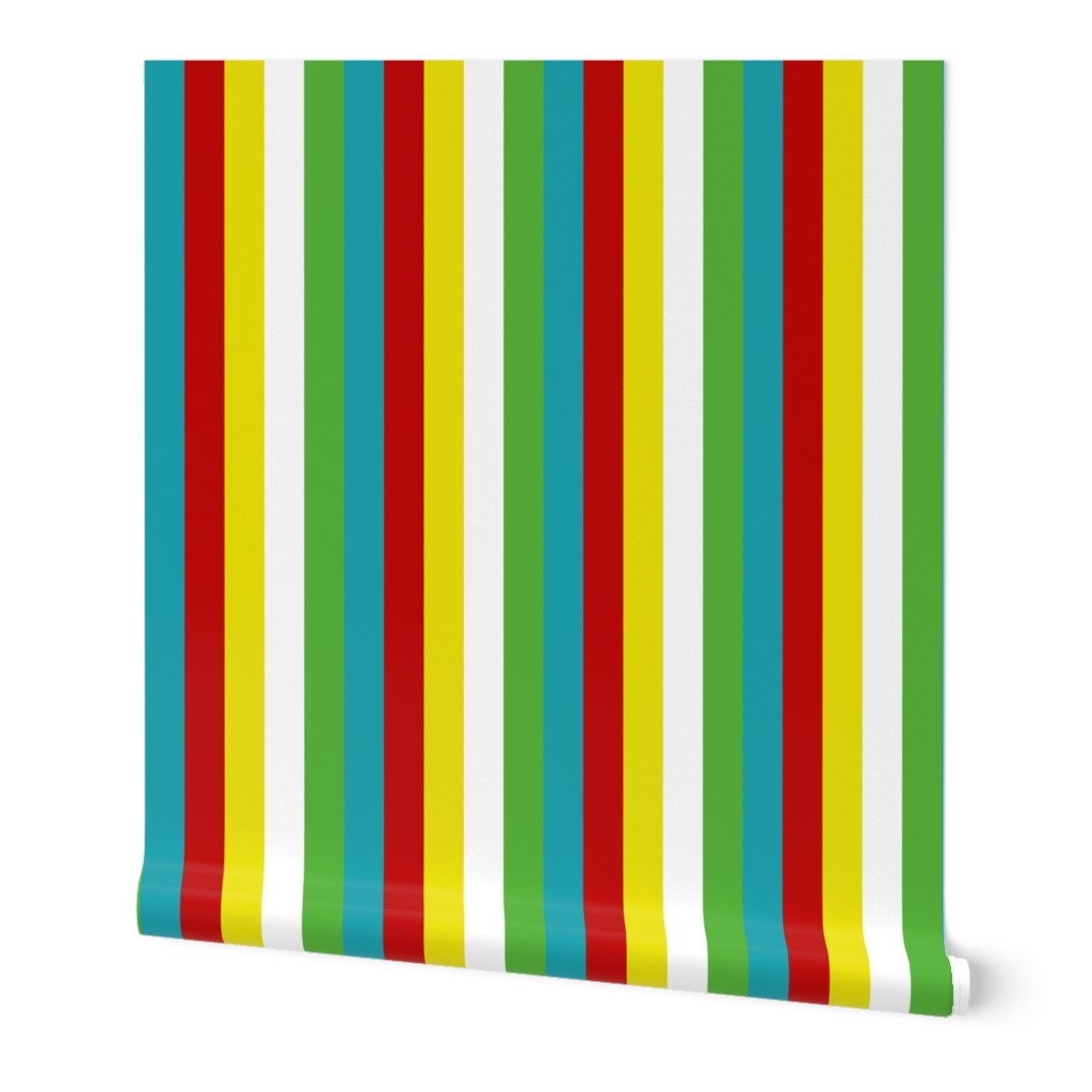 Summer Fun Palette Stripes