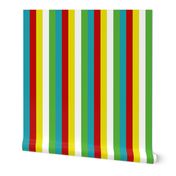 Summer Fun Palette Stripes