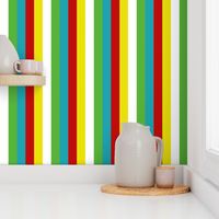 Summer Fun Palette Stripes