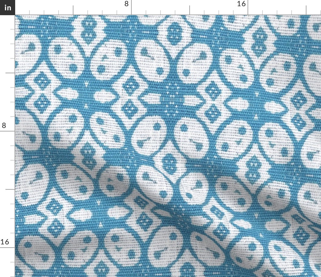 Indonesian Batik50 turquoise