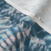 Blue Tie Dye Swirls medium