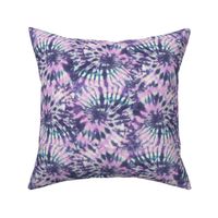 Purple Tie-Dye Swirls medium