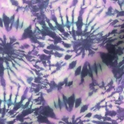 Purple Tie-Dye Swirls medium