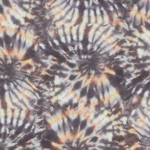 Earthy Tie Dye Swirls