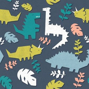 Papercut Dinosaurs