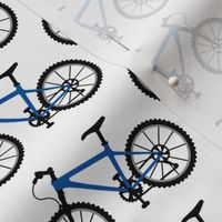 Mountain Bike blue - large