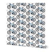 Mountain Bike blue - large