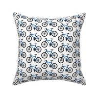 Mountain Bike blue - large