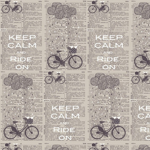 Take a ride collection-fat quarters on one yard