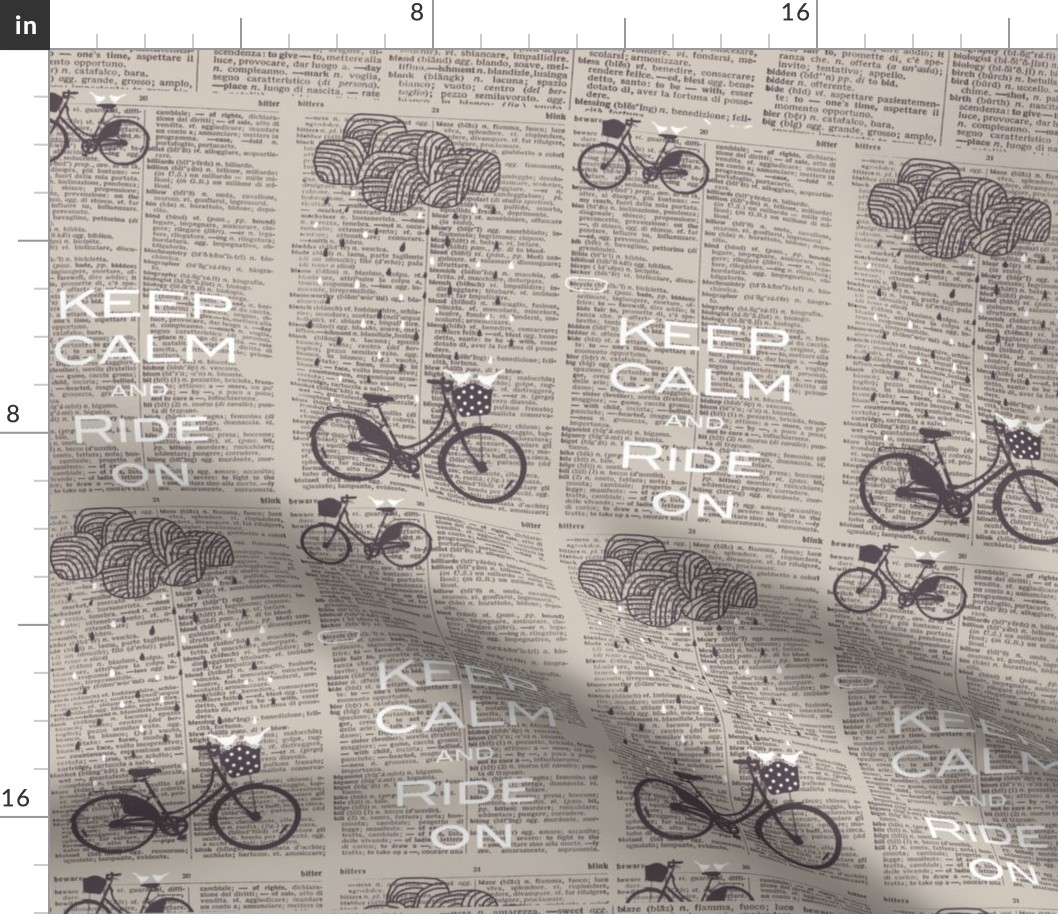 Take a ride collection-fat quarters on one yard