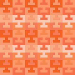 Key Tile-Orange