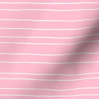 Hand Drawn Stripes (pink)