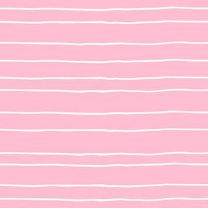 Hand Drawn Stripes (pink)