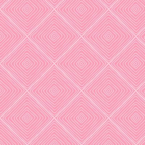 Squared Up (darker pink)