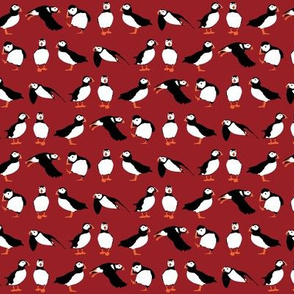 just puffins red small