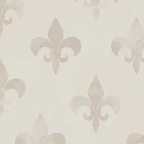 Fleur De Lys Cream Latte (large)