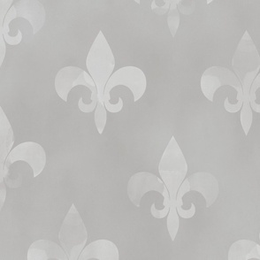 Fleur De Lys Grey mist (large)