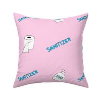 Soap TP SANITIZER PINK