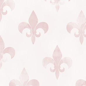 Fleur De Lys Rose Pink (large)