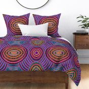Tribal Circles Dots - Large Scale