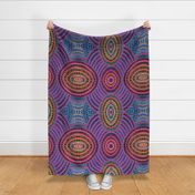 Tribal Circles Dots - Large Scale