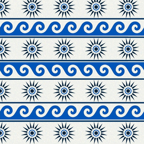 Grecian Waves