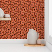 Pumpkin Spice Paisley | Seasons