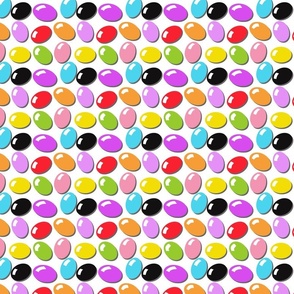 paper jelly beans 4x4