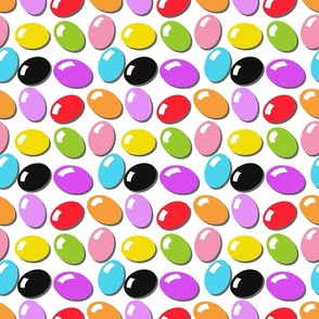 paper jelly beans 6x6