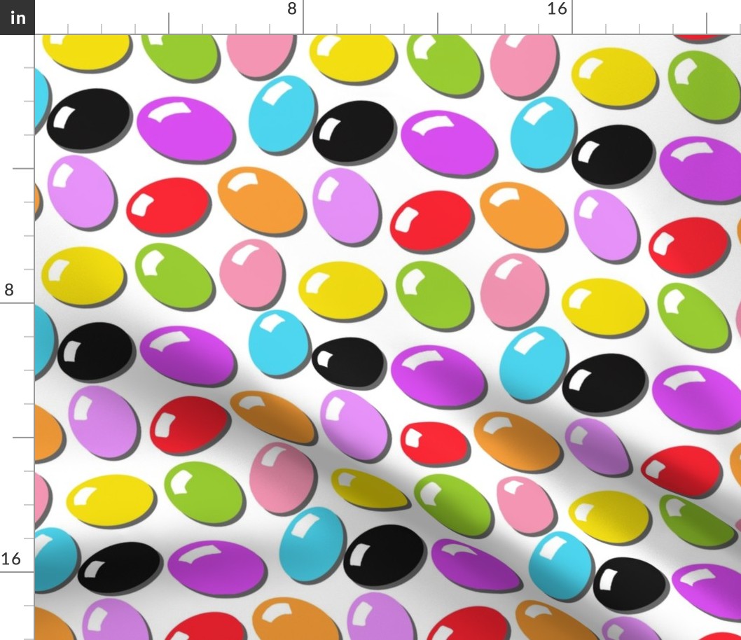 paper jelly beans 7x7