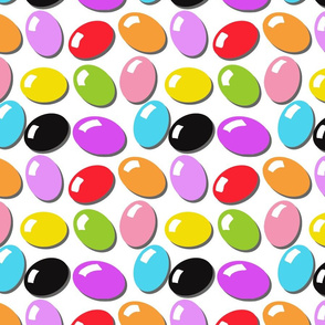 paper jelly beans 8x8