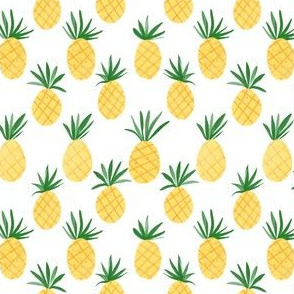 Pineapple Regiment - mini print