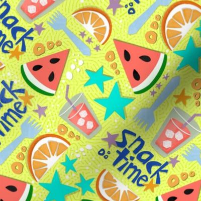 Snacktime napkin set