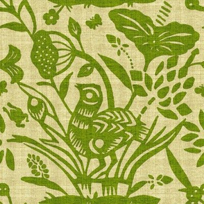 Papercut Garden (green)inv