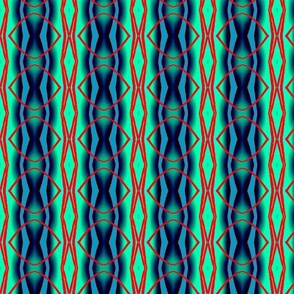 Blue River Stripe