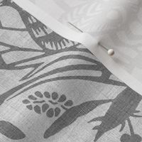 Papercut Garden (grey)inv
