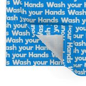 wash your hands on blue small