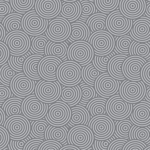Swirl within a swirl greys mid