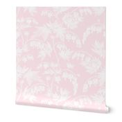 Outline Dicentra Chintz (light pink) 9"
