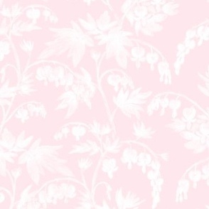 Outline Dicentra Chintz (light pink) 9"