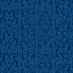 Sketchy Texture of Midnight Blue on Classic Blue