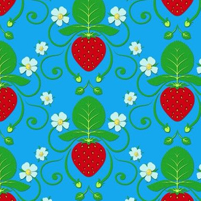 Paper Strawberries
