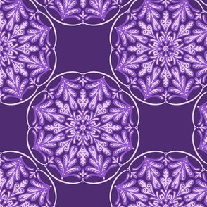 Purple Tiles 1