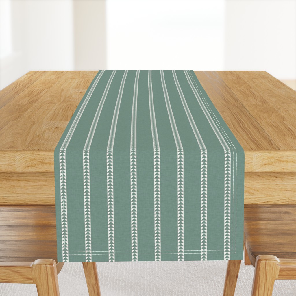 Arrow Stripe in Sage