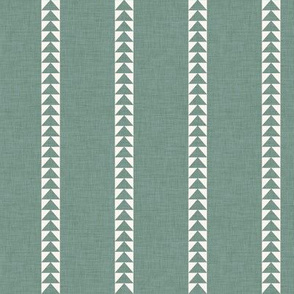 Arrow Stripe in Sage